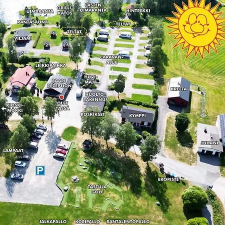 Tastulan Lomakylae 3* Kaustinen