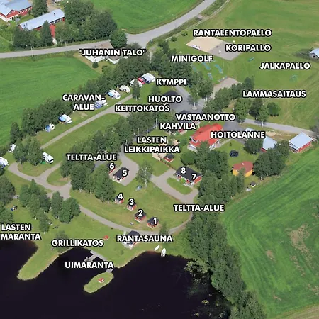 פארק נופש Tastulan Lomakylae